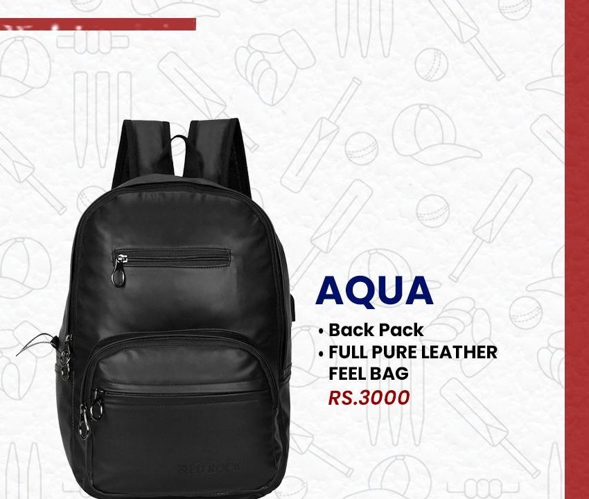 Aqua Back Pack