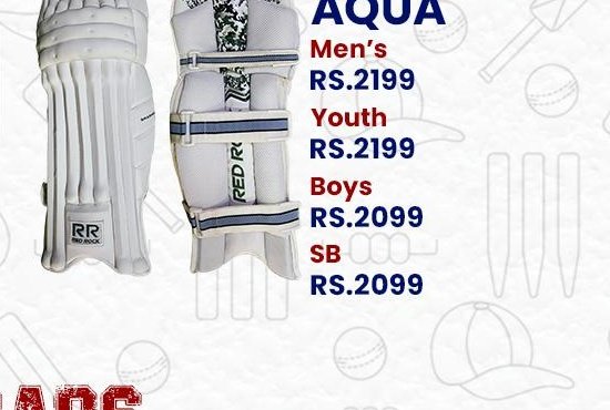 Aqua Batting Legguards