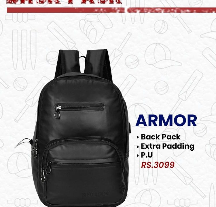 Armor Back Pack