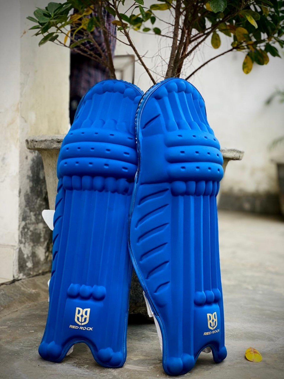 Bold Blue Pads