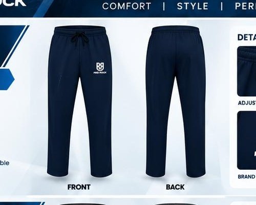 Cricket Performance Match Trousers
