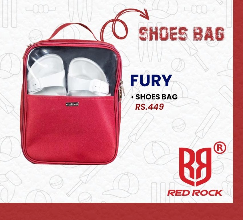 Fury Shoes Bag