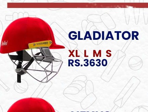 Gladiator Cricket Helmet