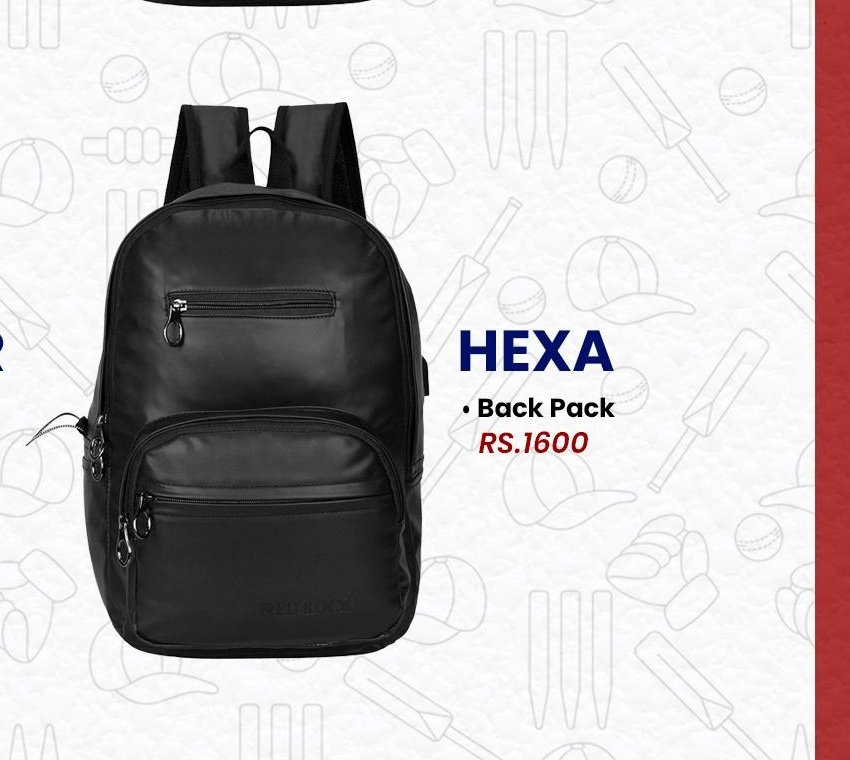 Hexa Back Pack