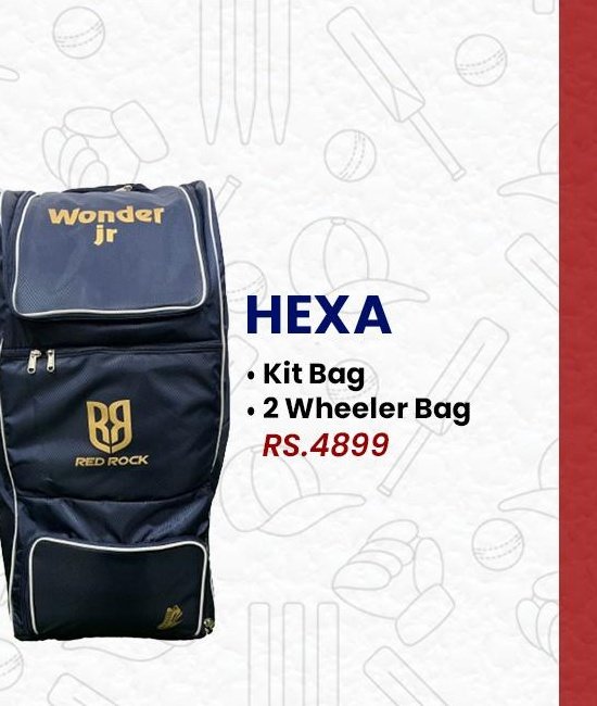 Hexa 2 Wheeler Kit Bag