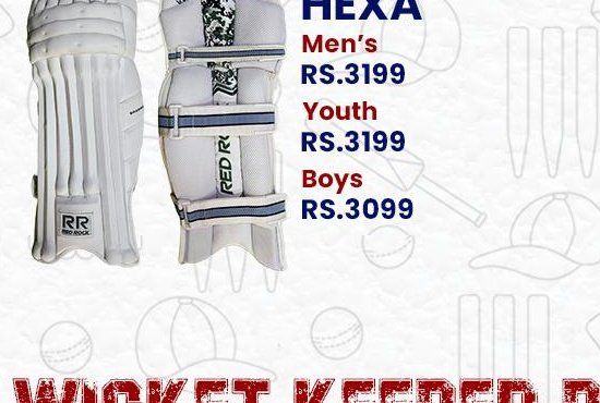 Hexa Batting Legguards