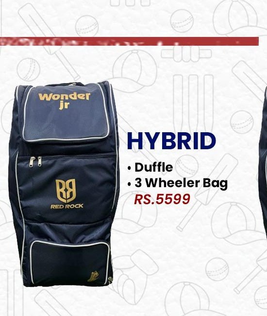 Hybrid 3 Wheeler Duffle Bag