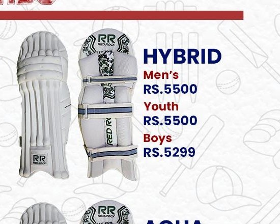 Hybrid Batting Legguards