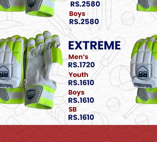 Limited Edition Wicket Keeper Gloves