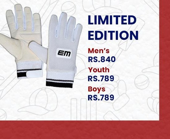 Limited Edition Wicket Keeper Inner Gloves