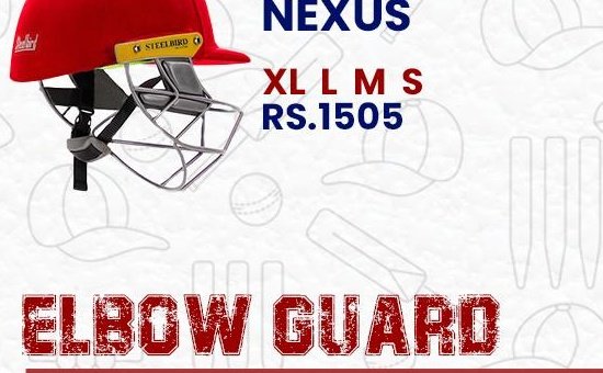 Nexus Cricket Helmet
