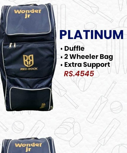 Platinum Duffle 2 Wheeler Bag