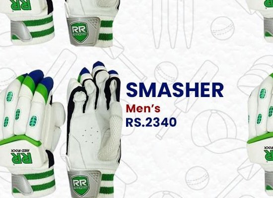 Platinum Batting Gloves (Traditional)