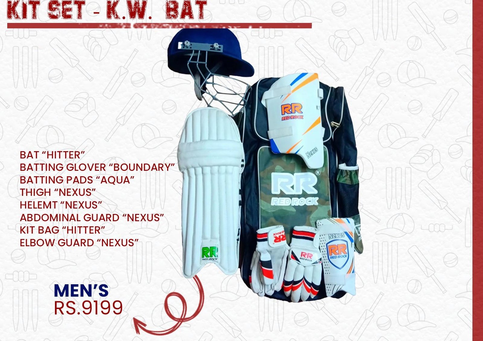 Cricket Kits & Sets