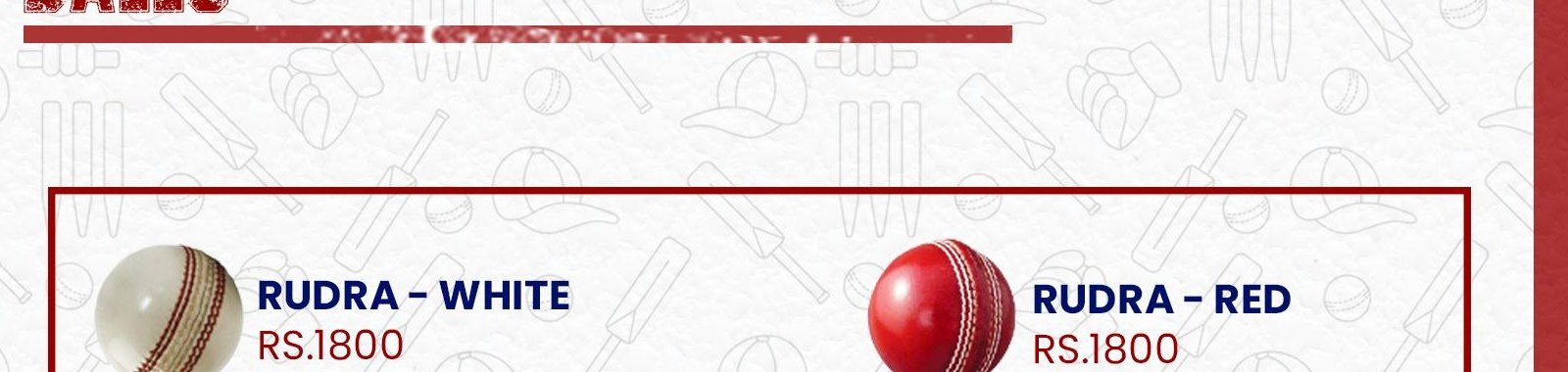 Cricket Balls