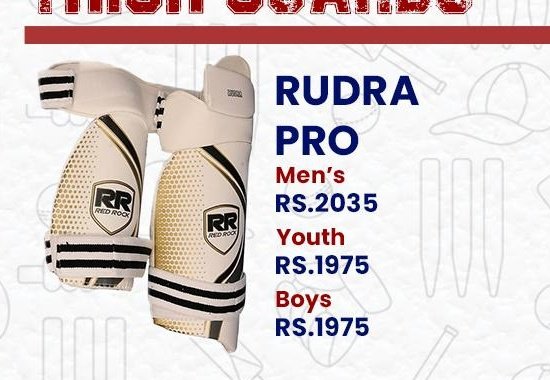 Rudra Pro Thigh Guard (Combo)