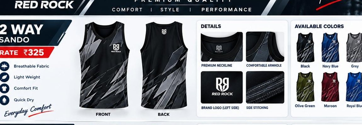 2 Way Sando (Gym Vest)