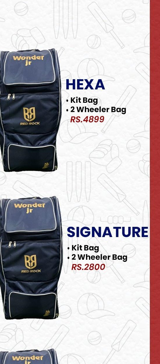 Signature 2 Wheeler Kit Bag