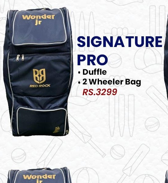 Signature Pro Duffle 2 Wheeler Bag