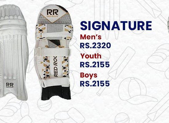Signature Wicket Keeper Pads
