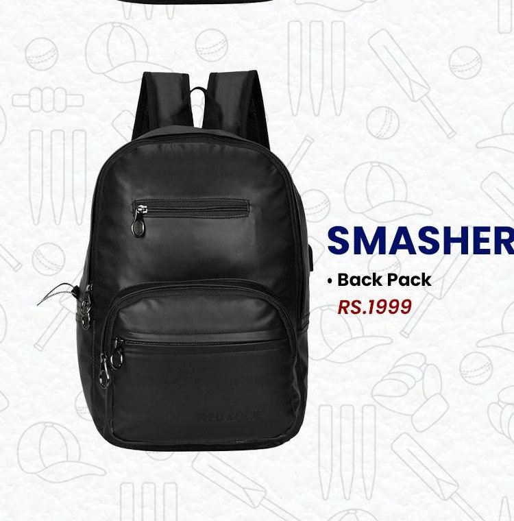 Smasher Back Pack