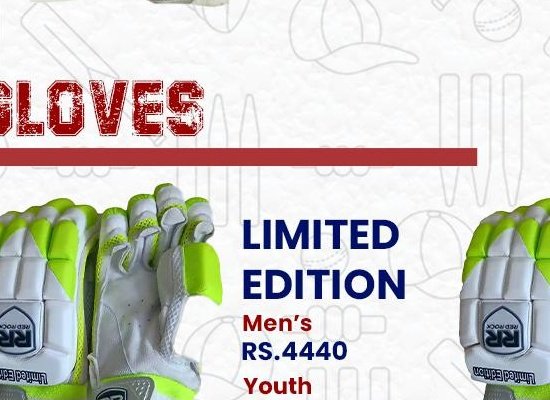 Smasher Batting Gloves (Traditional)