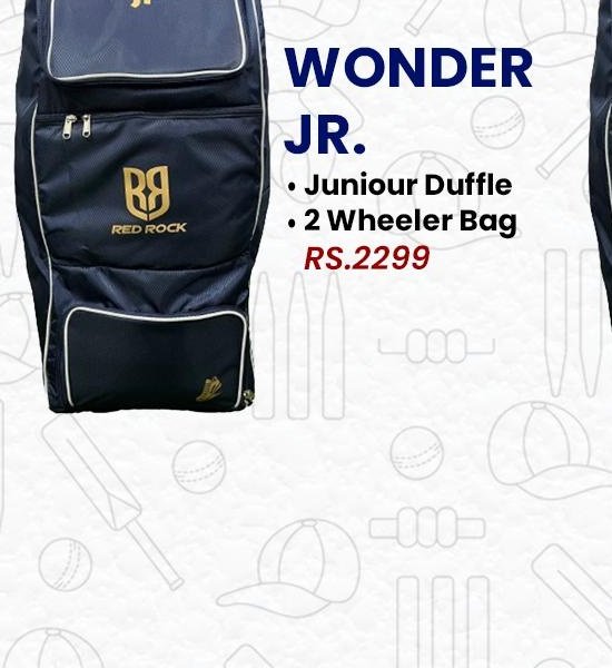 Wonder Jr. 2 Wheeler Duffle Bag