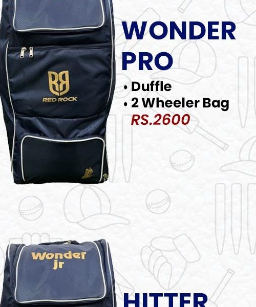 Wonder Pro Duffle 2 Wheeler Bag